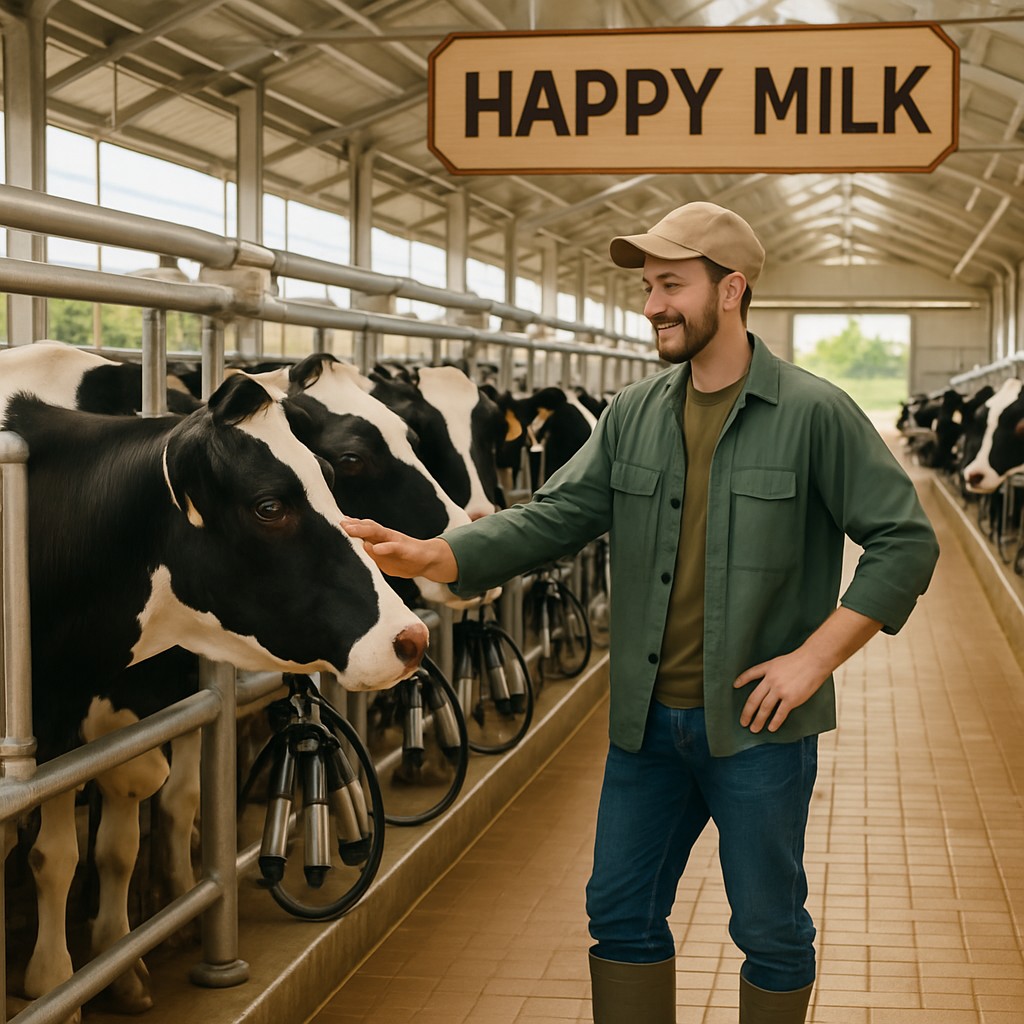 Farm Life at Happy Milk