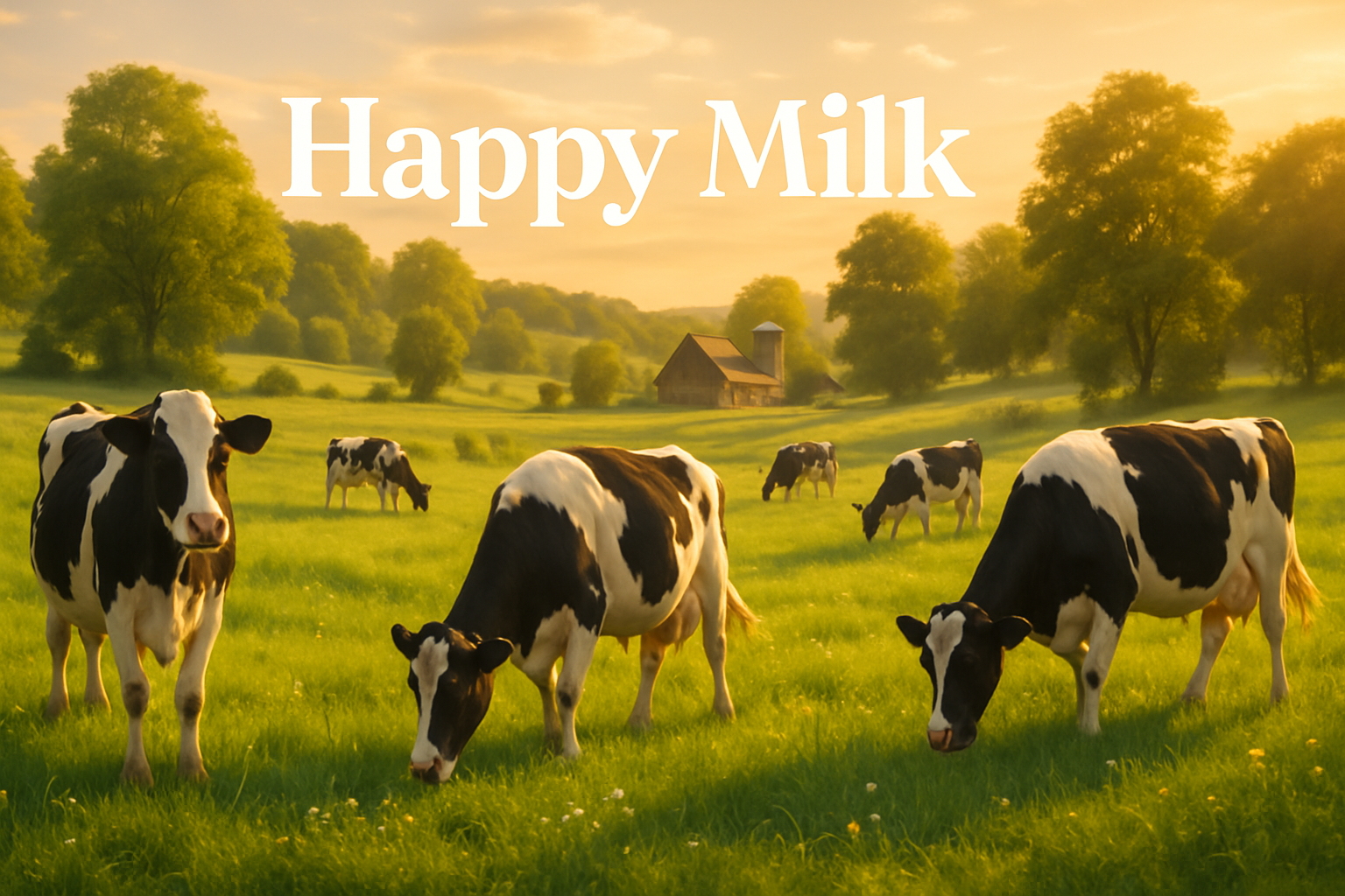Happy Milk Farm History