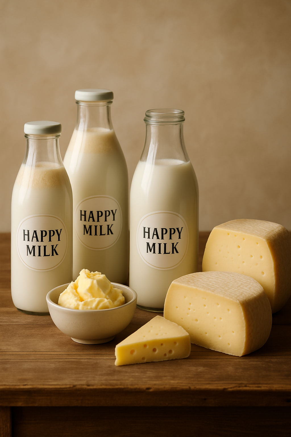 Milk Bottles